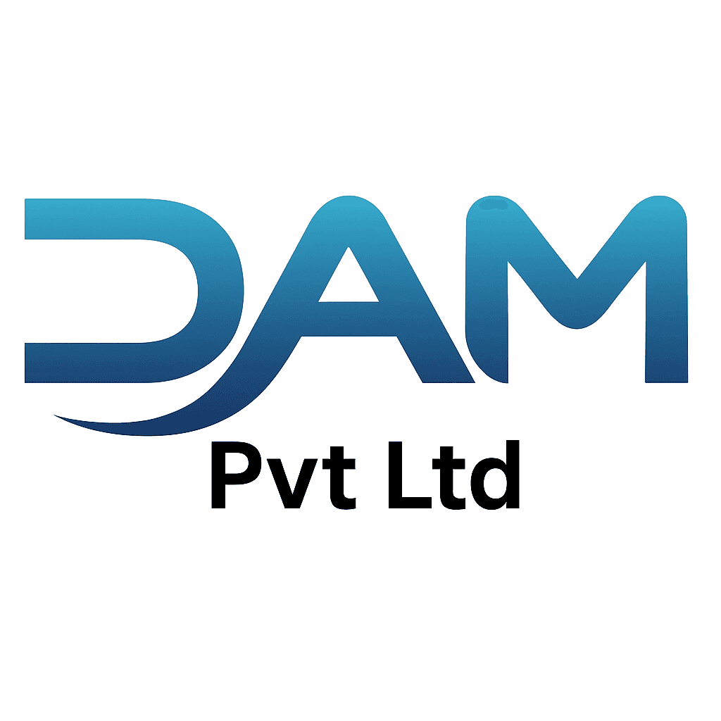 DAM Pvt. Ltd. logo