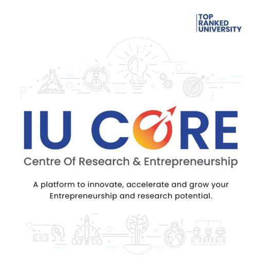 IU CORE logo